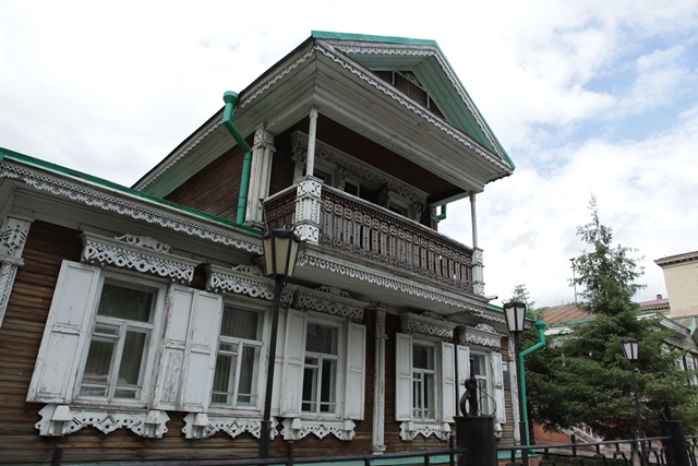 Деревянная архитектура Новосибирска