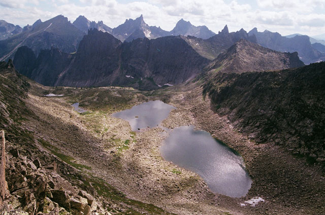 Хребет Ергаки