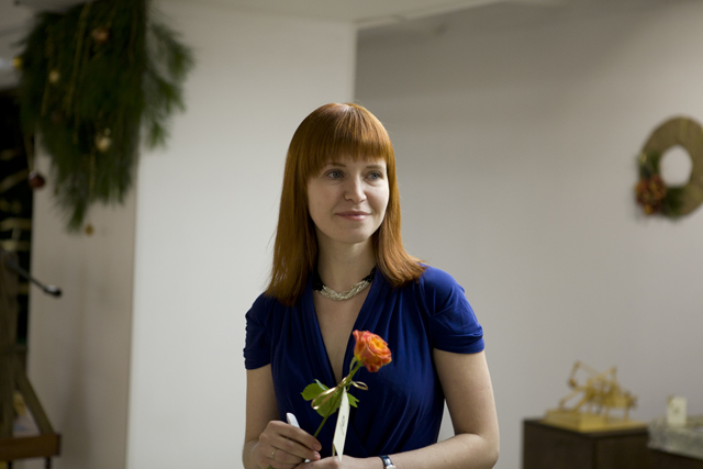 Наталья Рукавишникова, организатор выставки