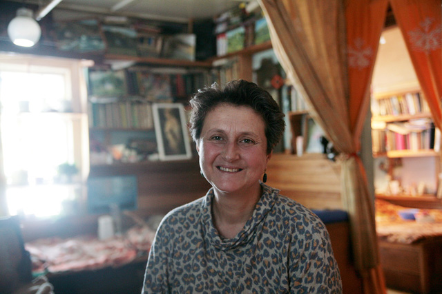 Зоолог Елена Руденко и её книжный дом